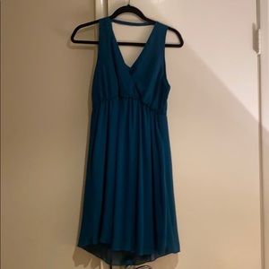 Beautiful blue dress